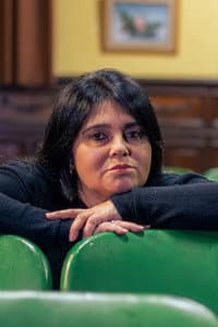 Márcia Chaves in O Velho Nepo