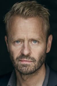 Peder Thomas Pedersen in Vader Met Vier Kinderen Op Vakantie