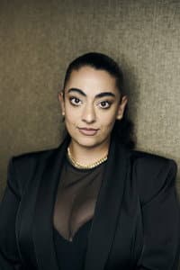Golshan Abdmoulaie in Rachel and Raha