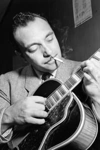 Django Reinhardt in Django Reinhardt
