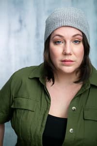 Kayla Esmond in The Resilient Larsons