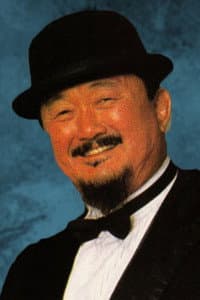 Harry Fujiwara in Bob Uecker's Wacky World of Sports