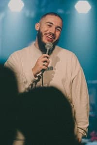 Merwane Benlazar in Le grand gala de la francophonie