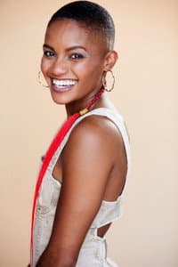 Jasmyn Carter in Not Another Black Horror Movie