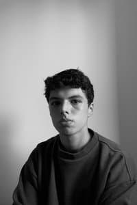 Caio Omena in Elegy Apokalypto