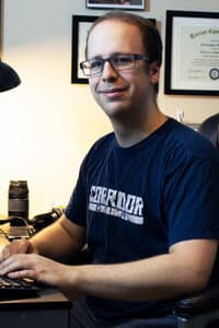 Christopher Strong in Nightmare Drive