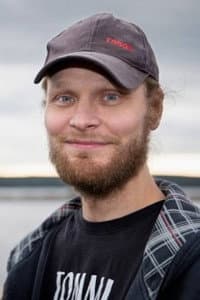 Rami Rusinen in Sokea mies joka ei halunnut nähdä Titanicia