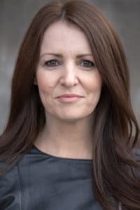 Sarah England in Trail of Splatter