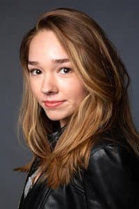 Holly Taylor in Ashley