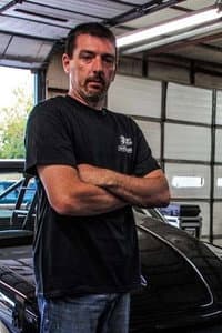 David Comstock in Street Outlaws