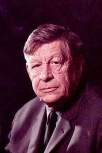 W.H. Auden in Stop All the Clocks: W.H. Auden in an Age of Anxiety
