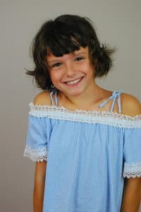 Lou Lambrecht in Le voyage de Fanny