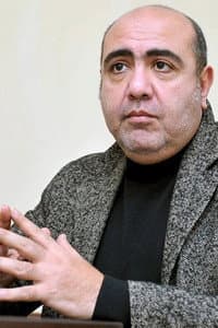 Oqtay Aliyev in Hoqqa