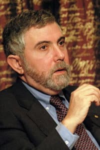 Paul Krugman in Raise Hell: The Life & Times of Molly Ivins