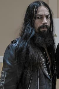 Kjetil 'Frost' Haraldstad in Satyricon: Hellfest 2015