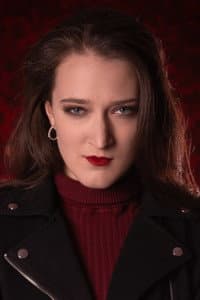 Petra Zábrodská in Tahle párty je DEAD