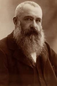 Claude Monet in Le ninfee di Monet
