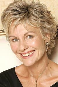Diana Hardcastle in Jenny's Wedding