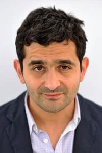 Laurent Capelluto in Les pas perdus