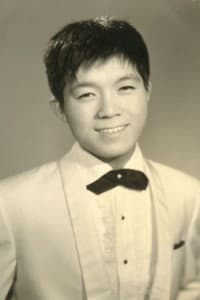 Kyū Sakamoto in 悲しき60才