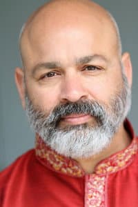 Rakesh Gosain in The Radio King