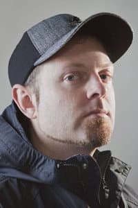 DJ Shadow in DJ Shadow & Cut Chemist: Product Placement on Tour