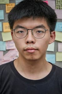Joshua Wong in Hong Kong: Génération rétrocession