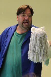 Pim van Alten in Nijntje op Vakantie (Musical)