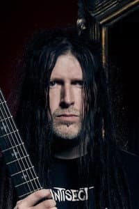 Greg Mackintosh in Paradise Lost: Evolve