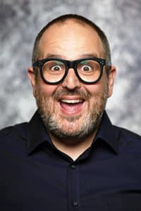 Justin Moorhouse in Phoenix Nights