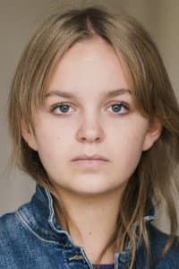 Manon Debaille in Pferd am Stiel