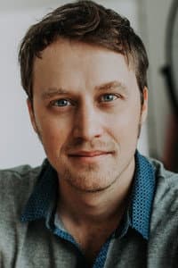 Xavier Huard in Le club Vinland