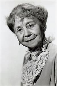 Ida Moore in Her Lucky Night