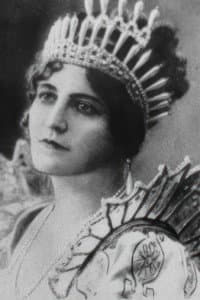 Georgette Sorelle in La valse de l'adieu