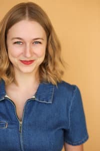 Katie Peabody in A Holiday Casserole Your Man Will Love