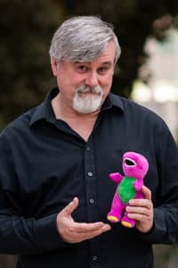 Bob West in Barney in Outer Space