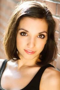 Julia Macchio in Across Grace Alley