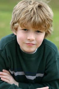 Drake Johnston in Blunderkind