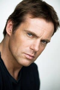 Michael Shanks in Christmas Lodge