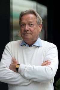 Fritz von Friedl in De Kerstman Bij Ons Thuis