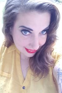 Heather Harlow in Cheerleader Camp Elimination