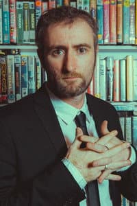 Aaron McCann in Henry & Aaron's Perfectly Adequate Christmas Special