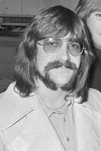 Graeme Edge in Message to Love - The Isle of Wight Festival
