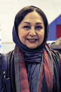 Maryam Saadat in The fish fall in love