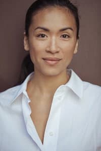 Maria McClurg in The Keeping