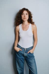Kelly Daly in Loveseat