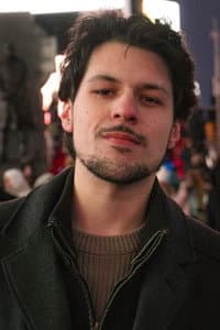 Adrian Castillo in After Hours: The Interns