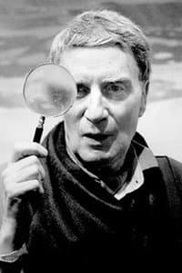 Brion Gysin in Burroughs: The Movie