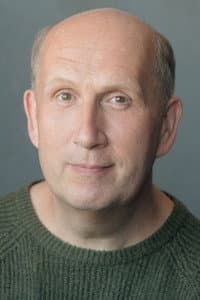 Nick Harris in Murder at the Embassy