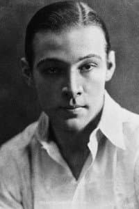 Rudolph Valentino in The Big Little Person